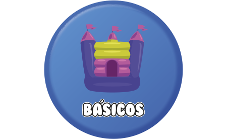 Brincolines Basicos para Rentar